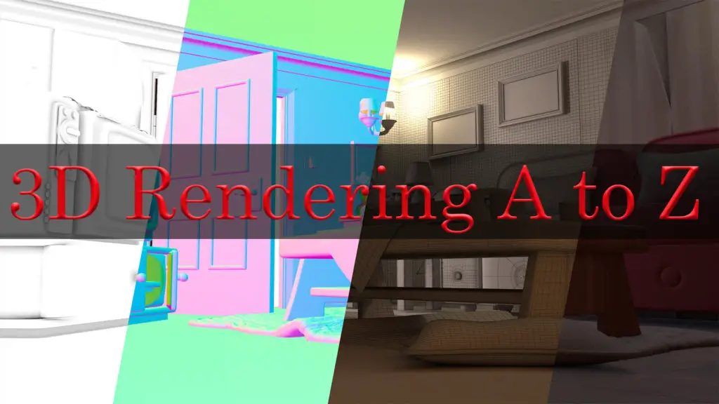 3D Rendering A to Z