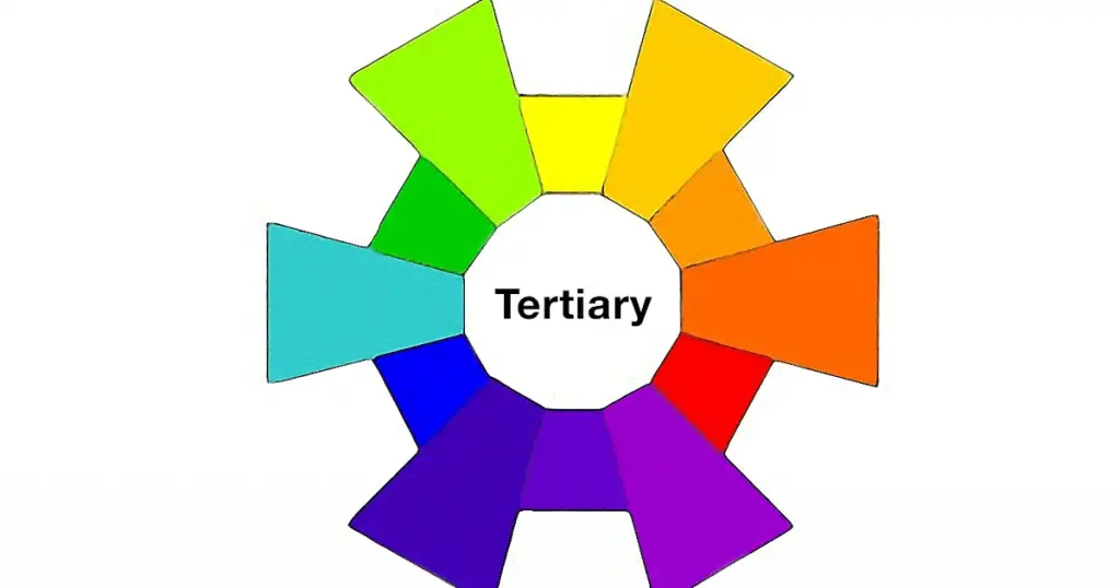 tertiary color