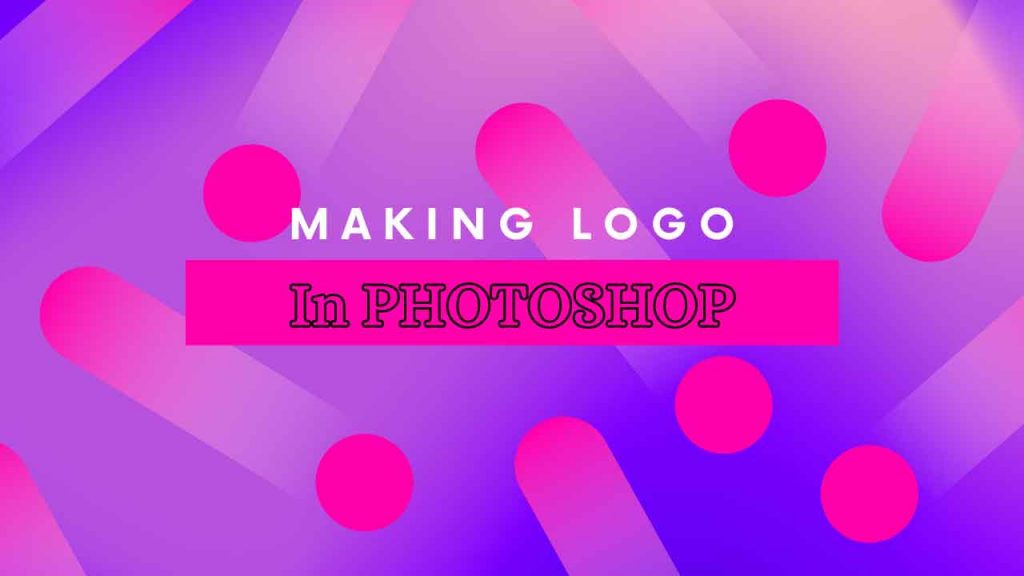 how to make logo with photoshop