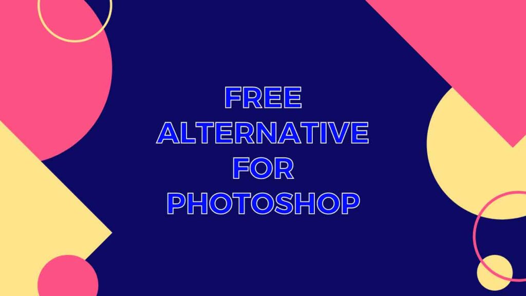free alternative for photoshop