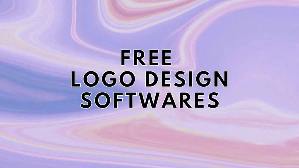 free logo design softwares