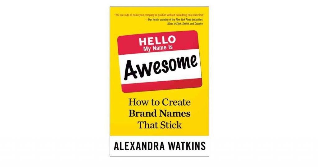 branding books hello name is awesome