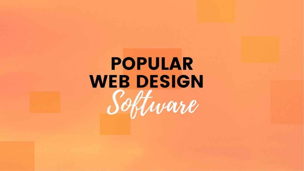 popular web design software