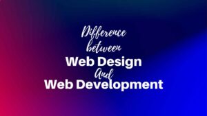 The difference between web design and web development is somewhat blurred and people often get confused between the two. As "web design" has become an umbrella term and the concept of design and development falls under it. It is important for the people to be aware that a successful website requires excellent design and development. Studies show that website visitors make a judgment in just a few seconds. Therefore, good web design will make the site attractive and easy to use, and good web development will provide it with interesting features and functions. All of this contibutes toward a great user experience and compel the users to visit again. So, let's take a look at what is difference between web design and development? What is difference between Web Design and Web Development Concept: Web Design Web design determines the look and feel of a web page and website. The main focus of web design revovles around the aesthetics. It includes the layout, logo design, navigation, graphic design and color palette of the website. Web design has more to do with look, feel and user experience of the website than functions. Main task for a web designer will be to make a website which is user-friendly and fit the purpose for which it was designed. Web Development In contrast, web development is all about the internal characterstics, functionality and features of a website. The main focus of web development is programming of the "back end" of a website. It envolves the covering of functions such as content management systems, registration, e-commerce and other applications. Web development is responsible for making it possible for visitors to a website to interact with it. Skills: At this point for web design graphic deisgn is of great importance. It is initially the graphic design that presents the web page, because it depends on it if it can capture the attention of those who visit the website. As for web development, it refers to the correct use of the different programming and development tools, especially to establish solutions when a problem arises with site. In general, it is not usually the same professionals who do the both tasks, that is, designing and developing the website, or at least that would be ideal. They are totally complementary but very different. To explain in simple words, the designer develops an idea into a design and the developer takes the design and transforms it into a functional website. Tools: Among the most used tools for web design are Adobe PhotoShop, and Adobe Dreamweaver, as well as color theory, typography among others. As for web developing, programming the most used are ASP, JavaScript, SML and SQL, but due to new programming requirements new programming tools are being developed. It is important to note that some tools are used by both designers and developers in HTML and CSS formats. Differences: Sometimes it is difficult to differentiate one concept with another especially if we speak from the perspective of the digital era, so currently there is confusion between two concepts such as web design and web development and although some people think they are the same, but deep down they are not, and especially it is a problem when customers who request one of these services, so here we present each of their differences framed in different points of view. Difference between Web Design and Web Development Web design creates the aesthetic appearance, the range of colors of the website and without development it would be totally static. Whereas, web development makes that appearance fulfill the functions for which it was created. For example, if the designed website is an ecommerce, you can see the items, you can buy and pay.Web design takes into account the usability of the site, the spaces, that the site "breathes", that the reading is comfortable and that the user experience is pleasant. Whereas, web development, however, aims to serve the user what he is demanding. Whether it is a home page where the latest entries are collected, a search result, or a category archive.Web development takes care of the functionalities required by the purpose for which the website was created. Points to Remember: The design is the first thing a client wants to see when they place an order, how they are made. It can be something inconsequential, for the most part, they just want it to work and deliver.For a user to stay on a website, the design has to be eye catching, attractive and above all easy to navigate. But the site must be fast and work properly, this will make the visitor stay longer on that website. A nice design is useless if it takes a long time to load or is poorly programmed.It is very important that design and web development are integrated and go hand in hand to achieve a good user experience. The professionals of both fields must work for a single purpose, that the visitor to the website wants to visit it again. Which is more important, web design or web development? It depends, since each web project has its own specifications, the requirements for Web Design and Web Development will vary accordingly. It is possible that, for a corporate website, oriented only to the presentation of services, we do not require a high level of web development and focus much of the efforts on its design. On the contrary, in a multinational online store coordinated with a complex stock system, web development will be key to incorporate all the necessary functionalities for its proper functioning. Conclusion In simple words, the design is the outside, the drawing of the tailored suit, and the development is the inside, the fabric, the cut, the stitches, the finishing, the hems, the buttons, etc. A good web designer should have a skill with graphic design and a good knowledge of marketing. He or she will know how to attract the attention of visitors to a website and encourage them to explore it. A good web developer should have excellent programming skills, finding the solutions that give functionality to a website. However, for a website to meet the requirements that people want, it must have both good designers and experienced developers. So that concludes this article and hopefully you got answer to the question what is difference between web design and web development.