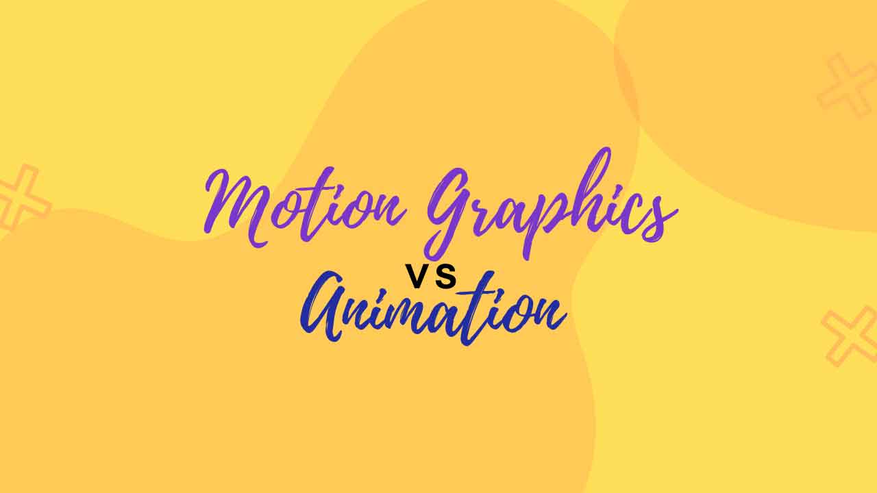 Motion Graphics Vs Animation, Difference Between The Two Level Up Studios