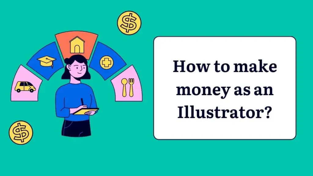 make money as an Illustrator