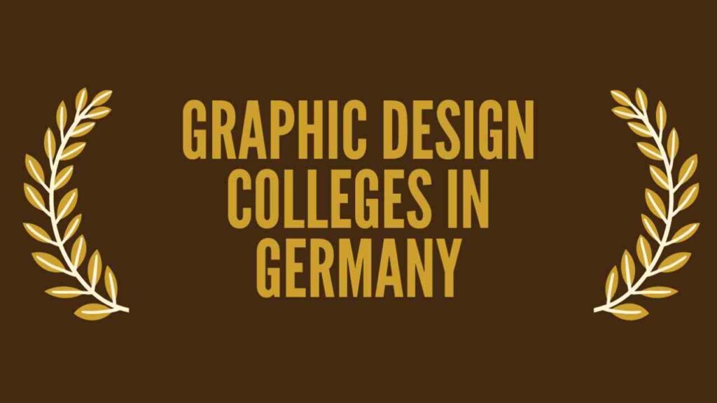 Graphic Design Colleges in Germany