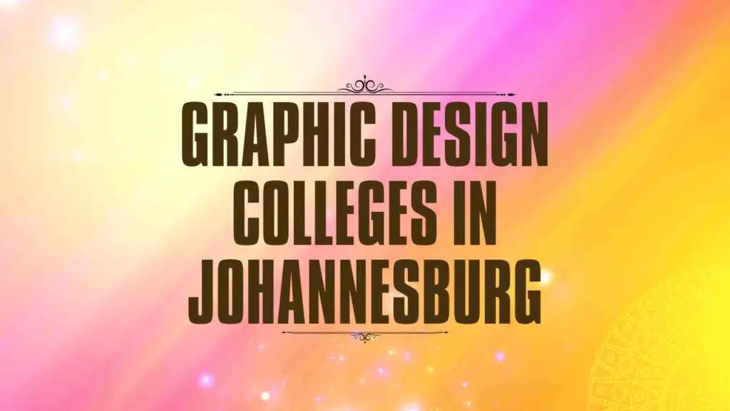 Graphic Design Colleges in Johannesburg